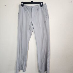 The North Face Pants Womens 10 beige Straight Nylon Hiking camping office travel